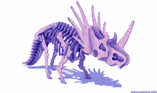 Styracosaurus Dinosaur (plasma)