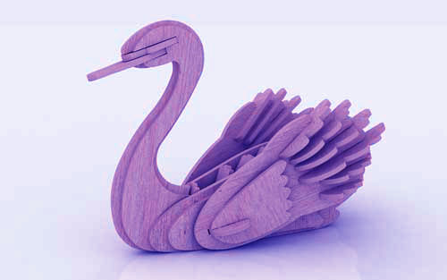 The Swan (plasma)