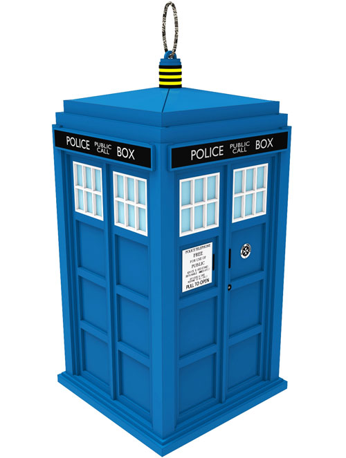 The Tardis - Dr Who