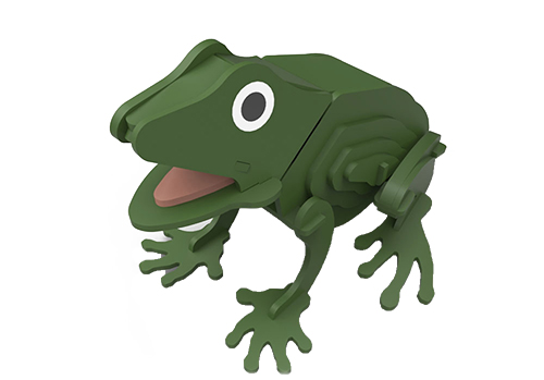 Ye Ol Green Frog