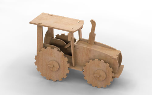 The LittleNZ Tractor