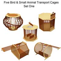 Bird & Small Animal Transport Cages Set One