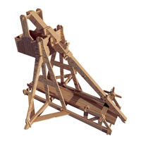 Endwood Castle  - The Trebuchet - Siege Weapon