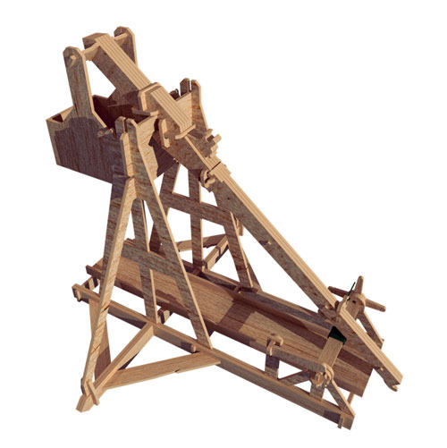 Endwood Castle  - The Trebuchet - Siege Weapon