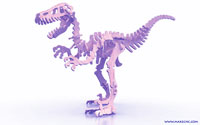 Speedy Velociraptor (plasma)