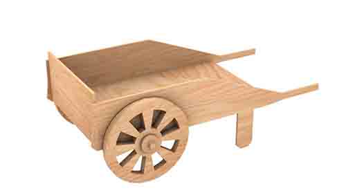 Barge Wheel Barrow - Wheel Barrow