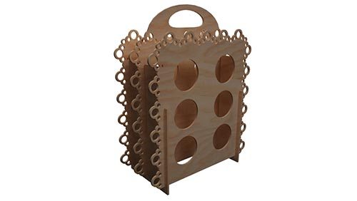 Bubble Wine Rack