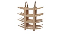 Ring of Fire Wine Rack