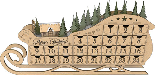 Sleigh Bells Ring - Advent Calendar