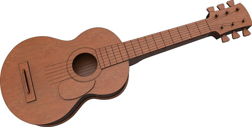 Acoustic Guitar - Musical Instrument