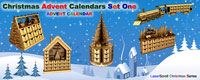 Christmas Advent Calendars Set One