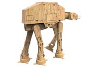 AT-AT Walker - Star Wars Inspired