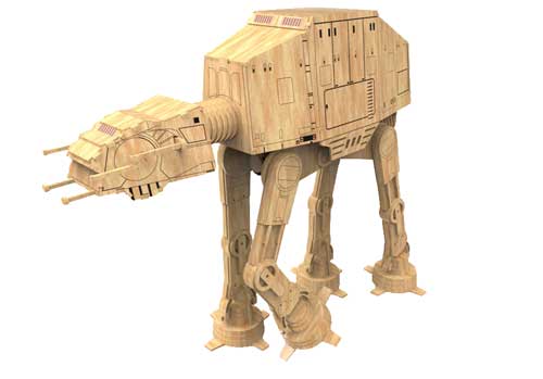 AT-AT Walker - Star Wars Inspired