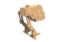 AT-PT Walker - Star Wars Inspired