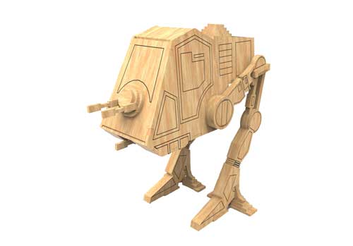 AT-PT Walker - Star Wars Inspired