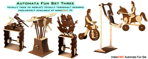 Automata Fun Set Three