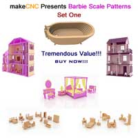 Barbie Scale Patterns Set One