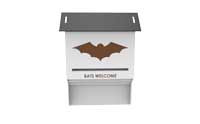 "Bats Welcome" Bat House