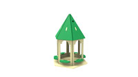 Vermilion Feeder - Bird Feeder