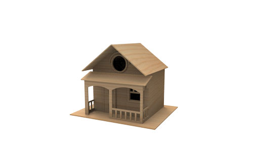 Canary Cottage - Bird House