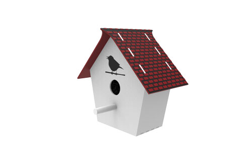 Robins Roost - Bird House