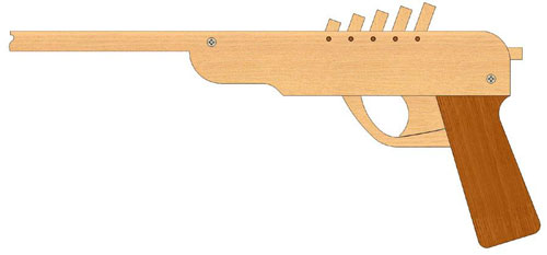 Billy the Kid (Rubberband Gun)