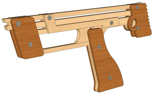 Bugsy Siegel (Rubberband Gun)