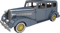 Cadillac Fleetwood 1935- Automobile