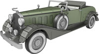 Cadillac Rollston 1930- Automobile