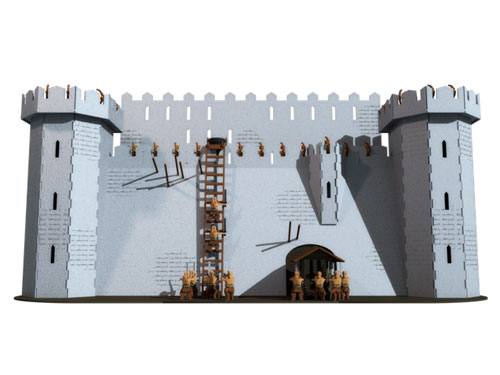 Castle Siege (Premium Model)