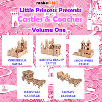 1 Little Princess Fairy Tale Series Set