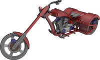 Chopper Trike - Motorcycle