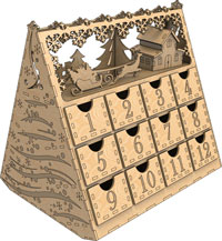 Christmas Countdown - Advent Calendar