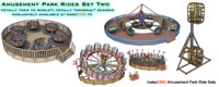 Amusement Park Rides Set Two