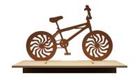 Cyclists Shelf