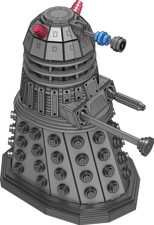 The Dalek - Dr Who