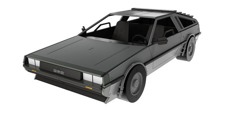 DeLorean DMC12 - Automobile