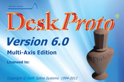 Deskproto lite 3 axis CAM software