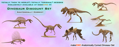 Anatomically Correct Dinosaurs Volume One