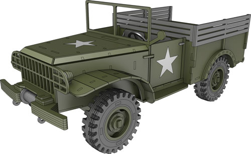 Dodge M37 Truck