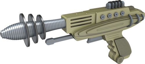 Eliminator Ray Gun