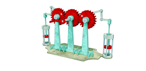 Crank Substitute Engine - Engine Series