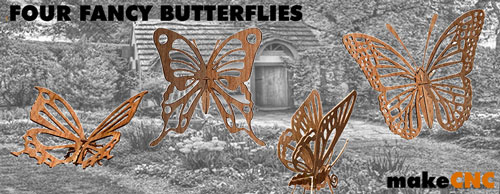 Fancy Butterflies Set One