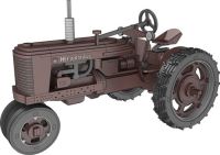 Farmall Super H Tractor 1954