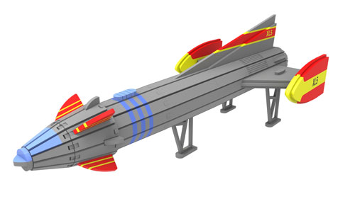 Fireball XL5 - Gerry Anderson