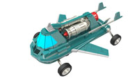 Flying Car (Super Car) - Gerry Anderson