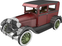Ford A Model 1927- Automobile