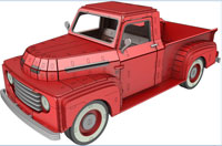 Ford F1 1948 - Automobile