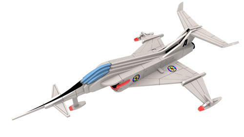 Angel Interceptor - Captain Scarlet Series