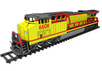 GE AC4400CW Locomotive